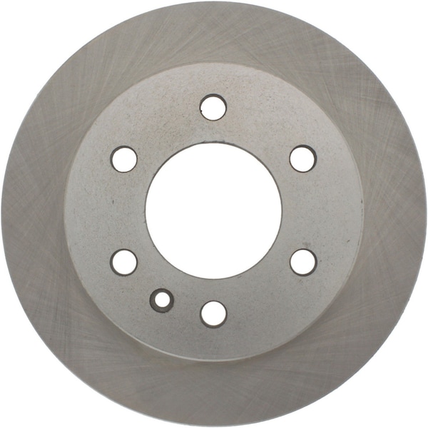 Centric Parts Standard Brake Rotor, 121.35107 121.35107 - main